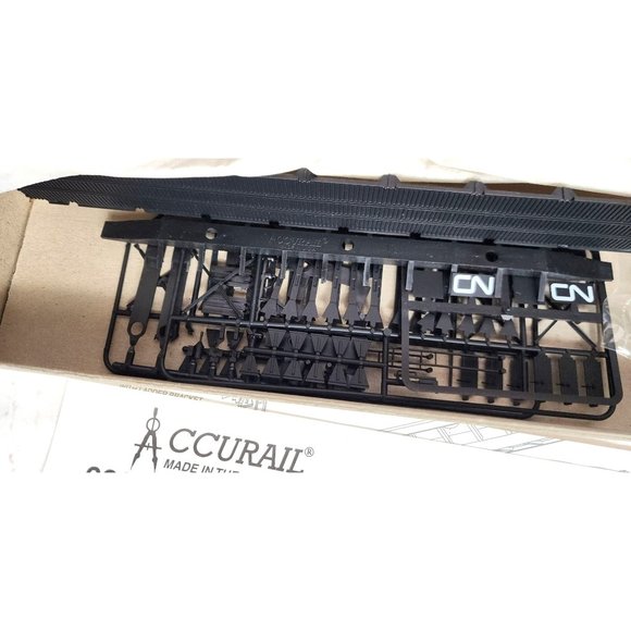 ACCurail Made in the U.S.A BT-LVL Open Auto Track -Collectible Model Train Track - Picture 4 of 14